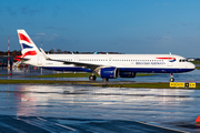 British Airways Airbus A321-251NX (G-NEOS) at  Hamburg - Fuhlsbuettel (Helmut Schmidt), Germany