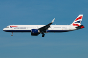 British Airways Airbus A321-251NX (G-NEOS) at  London - Heathrow, United Kingdom