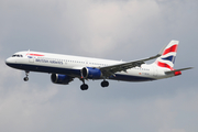 British Airways Airbus A321-251NX (G-NEOS) at  London - Heathrow, United Kingdom