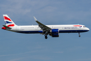 British Airways Airbus A321-251NX (G-NEOS) at  London - Heathrow, United Kingdom