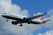 British Airways Airbus A321-251NX (G-NEOS) at  London - Heathrow, United Kingdom