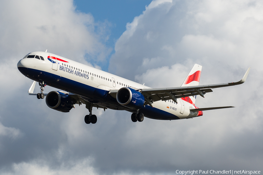 British Airways Airbus A321-251NX (G-NEOS) | Photo 403670