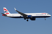 British Airways Airbus A321-251NX (G-NEOS) at  London - Heathrow, United Kingdom