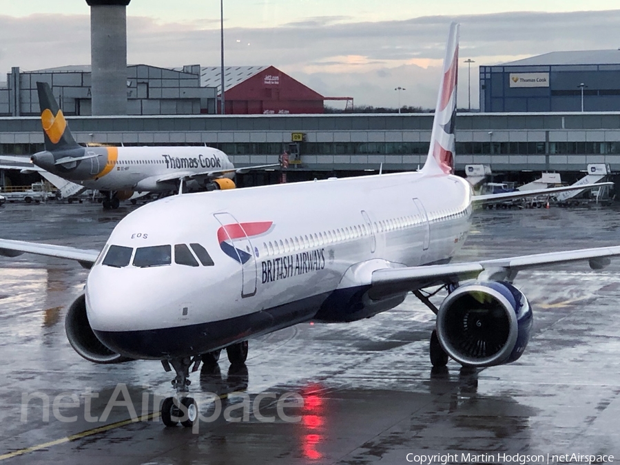 British Airways Airbus A321-251NX (G-NEOS) | Photo 293271