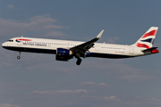 British Airways Airbus A321-251NX (G-NEOT) at  Corfu - International, Greece