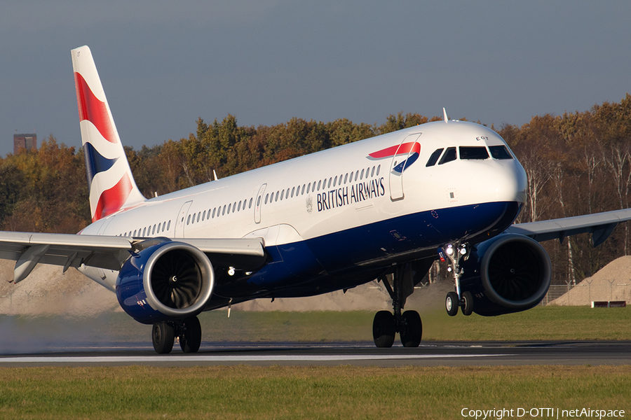 British Airways Airbus A321-251NX (G-NEOT) | Photo 357836