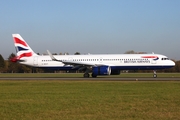 British Airways Airbus A321-251NX (G-NEOT) at  Hamburg - Fuhlsbuettel (Helmut Schmidt), Germany