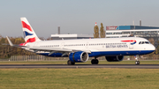 British Airways Airbus A321-251NX (G-NEOT) at  Hamburg - Fuhlsbuettel (Helmut Schmidt), Germany