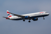 British Airways Airbus A321-251NX (G-NEOT) at  Porto, Portugal