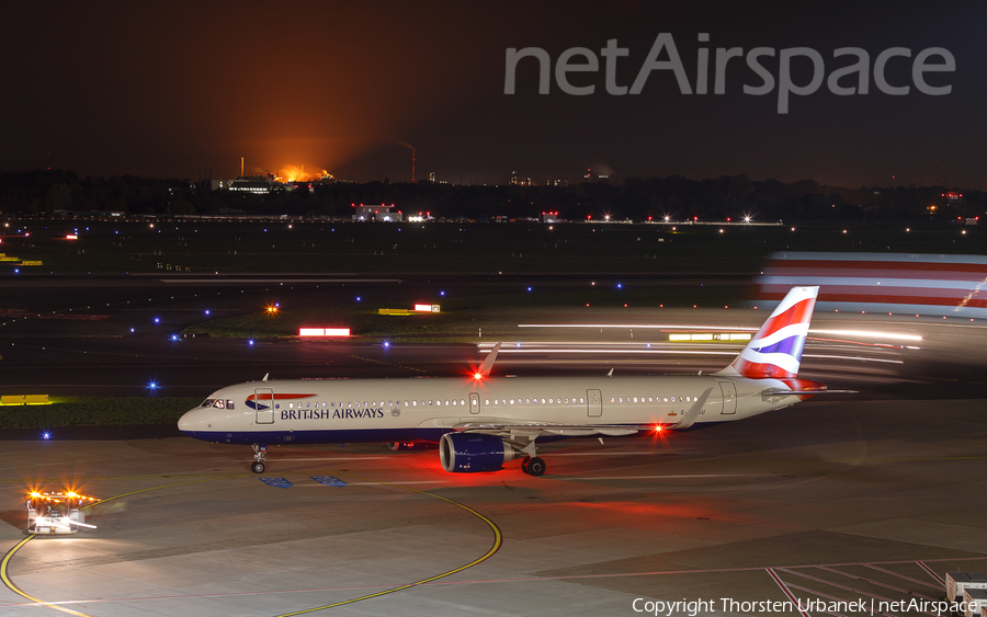 British Airways Airbus A321-251NX (G-NEOU) | Photo 356073