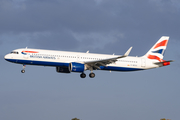 British Airways Airbus A321-251NX (G-NEOU) at  Hamburg - Fuhlsbuettel (Helmut Schmidt), Germany