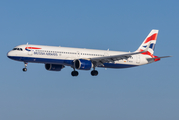 British Airways Airbus A321-251NX (G-NEOU) at  Hamburg - Fuhlsbuettel (Helmut Schmidt), Germany