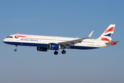 British Airways Airbus A321-251NX (G-NEOU) at  Hamburg - Fuhlsbuettel (Helmut Schmidt), Germany