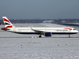 British Airways Airbus A321-251NX (G-NEOU) at  Hamburg - Fuhlsbuettel (Helmut Schmidt), Germany