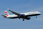 British Airways Airbus A321-251NX (G-NEOU) at  London - Heathrow, United Kingdom