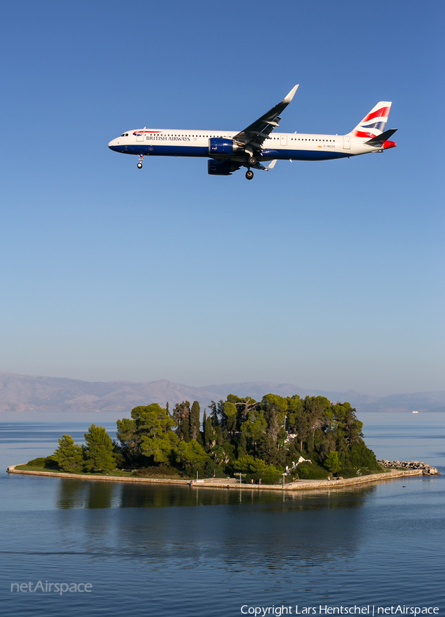 British Airways Airbus A321-251NX (G-NEOV) | Photo 355173