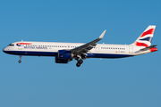 British Airways Airbus A321-251NX (G-NEOV) at  Hamburg - Fuhlsbuettel (Helmut Schmidt), Germany