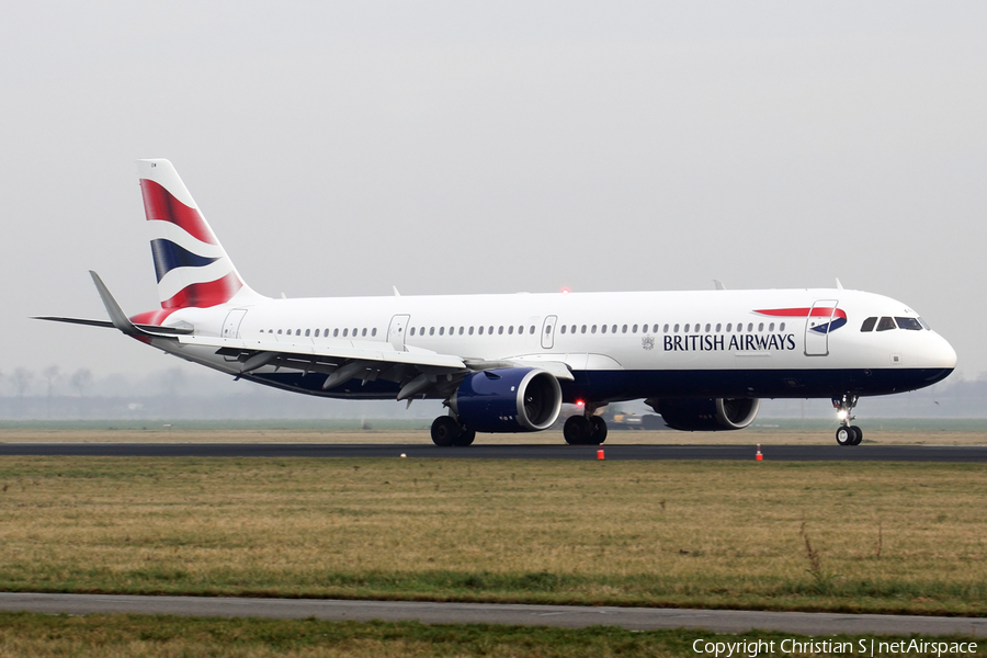 British Airways Airbus A321-251NX (G-NEOW) | Photo 365893