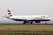 British Airways Airbus A321-251NX (G-NEOW) at  Amsterdam - Schiphol, Netherlands