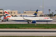 British Airways Airbus A321-251NX (G-NEOW) at  Luqa - Malta International, Malta