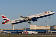 British Airways Airbus A321-251NX (G-NEOW) at  Palma De Mallorca - Son San Juan, Spain