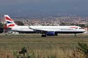 British Airways Airbus A321-251NX (G-NEOX) at  Catania-Fontanarossa, Italy