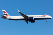 British Airways Airbus A321-251NX (G-NEOX) at  Frankfurt am Main, Germany