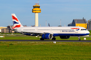 British Airways Airbus A321-251NX (G-NEOX) at  Hamburg - Fuhlsbuettel (Helmut Schmidt), Germany