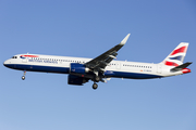 British Airways Airbus A321-251NX (G-NEOX) at  London - Heathrow, United Kingdom