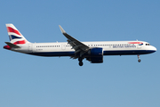 British Airways Airbus A321-251NX (G-NEOX) at  London - Heathrow, United Kingdom