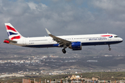 British Airways Airbus A321-251NX (G-NEOX) at  Tenerife Sur - Reina Sofia, Spain