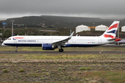 British Airways Airbus A321-251NX (G-NEOX) at  Tenerife Sur - Reina Sofia, Spain