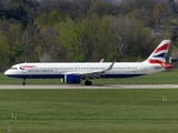 British Airways Airbus A321-251NX (G-NEOY) at  Dusseldorf - International, Germany