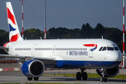 British Airways Airbus A321-251NX (G-NEOY) at  Hamburg - Fuhlsbuettel (Helmut Schmidt), Germany