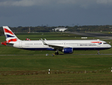 British Airways Airbus A321-251NX (G-NEOY) at  Hamburg - Fuhlsbuettel (Helmut Schmidt), Germany