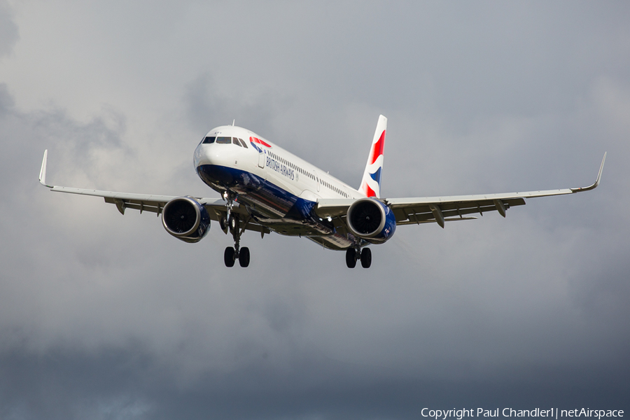British Airways Airbus A321-251NX (G-NEOY) | Photo 403671