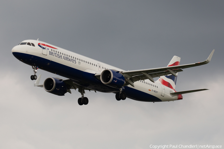 British Airways Airbus A321-251NX (G-NEOY) | Photo 460216