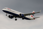 British Airways Airbus A321-251NX (G-NEOY) at  London - Heathrow, United Kingdom