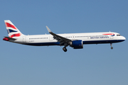 British Airways Airbus A321-251NX (G-NEOY) at  London - Heathrow, United Kingdom