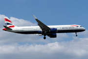 British Airways Airbus A321-251NX (G-NEOY) at  London - Heathrow, United Kingdom
