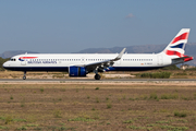 British Airways Airbus A321-251NX (G-NEOY) at  Palma De Mallorca - Son San Juan, Spain
