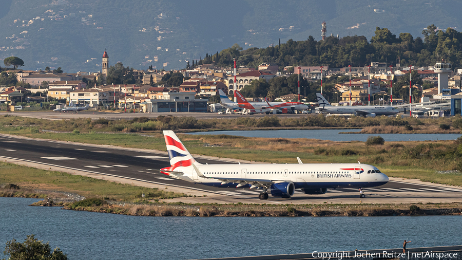 British Airways Airbus A321-251NX (G-NEOZ) | Photo 415468