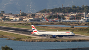 British Airways Airbus A321-251NX (G-NEOZ) at  Corfu - International, Greece
