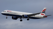 British Airways Airbus A321-251NX (G-NEOZ) at  Frankfurt am Main, Germany