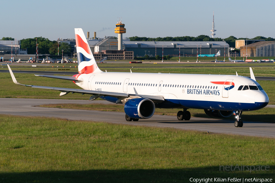 British Airways Airbus A321-251NX (G-NEOZ) | Photo 680392