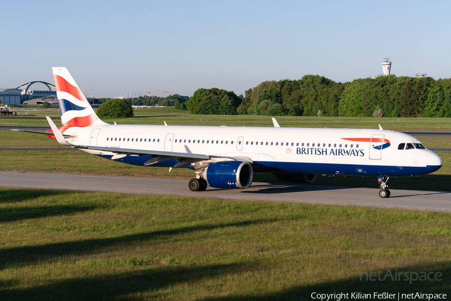 British Airways Airbus A321-251NX (G-NEOZ) | Photo 680393