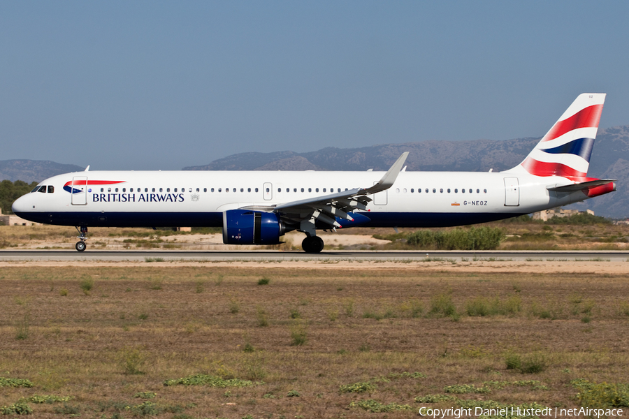 British Airways Airbus A321-251NX (G-NEOZ) | Photo 475340