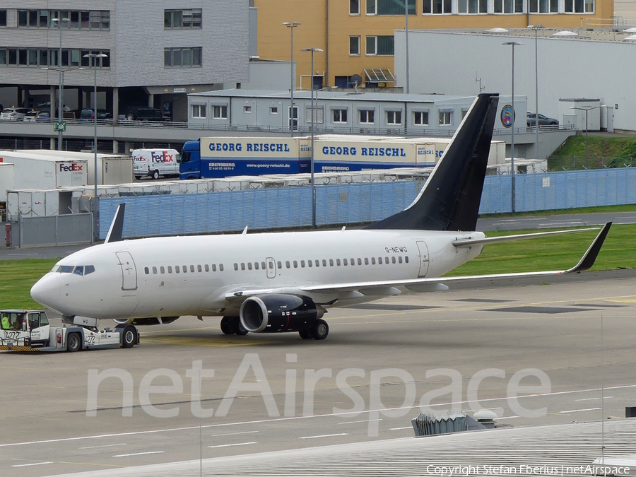 2Excel Aviation Boeing 737-76N (G-NEWG) | Photo 619318