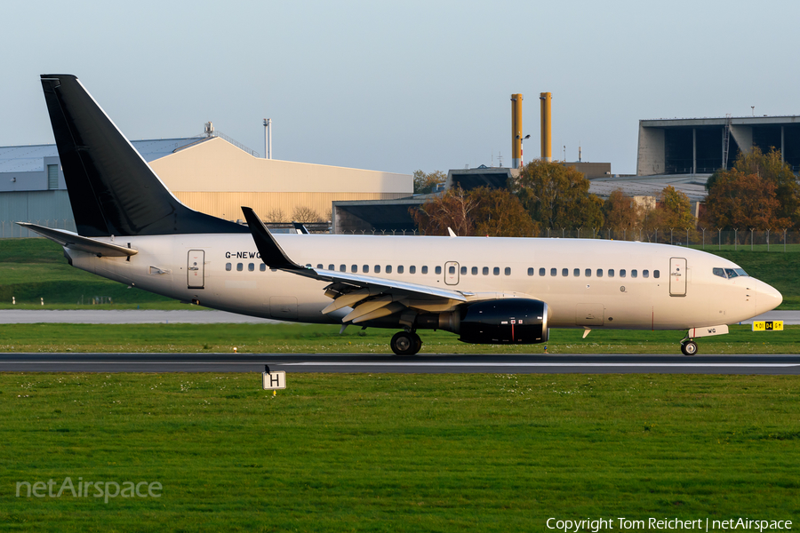 2Excel Aviation Boeing 737-76N (G-NEWG) | Photo 534212