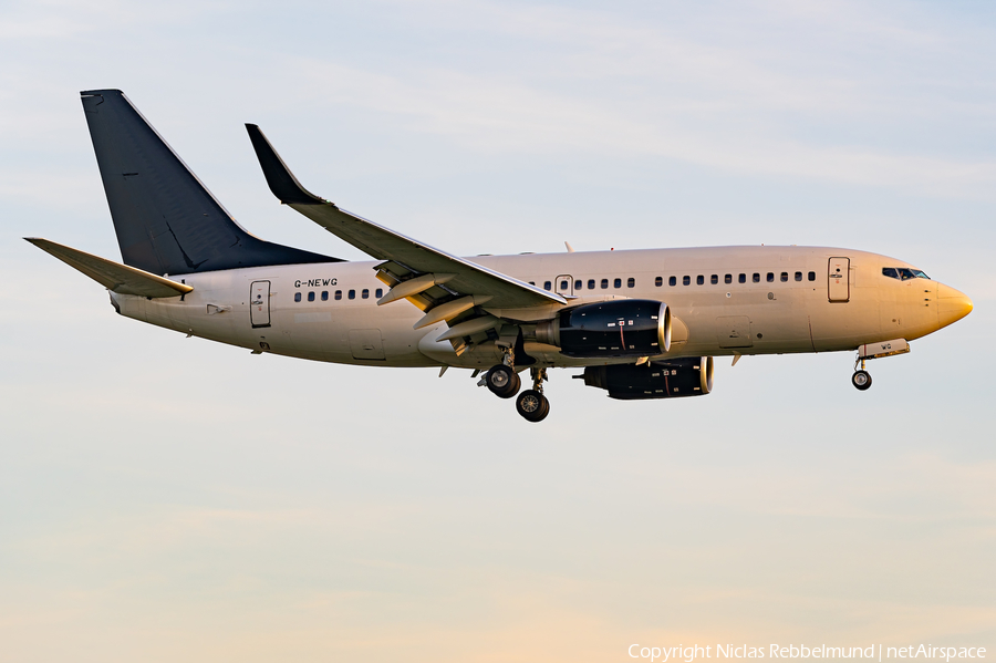 2Excel Aviation Boeing 737-76N (G-NEWG) | Photo 534658